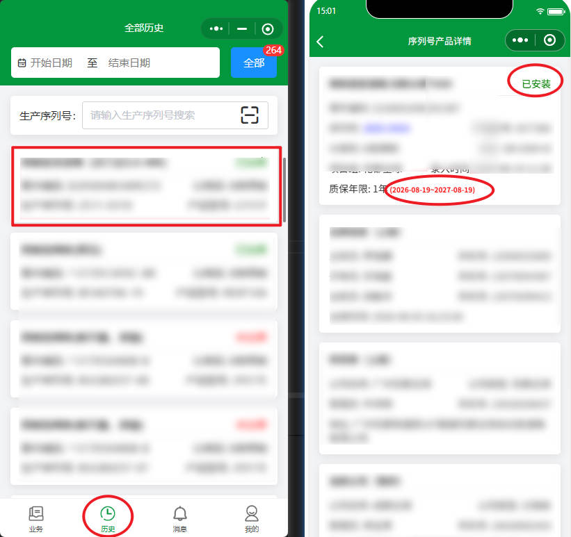 历史详情